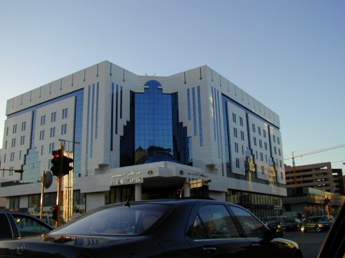 Corner Building
